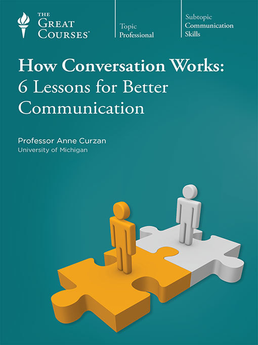 Title details for How Conversation Works by Anne Curzan - Available